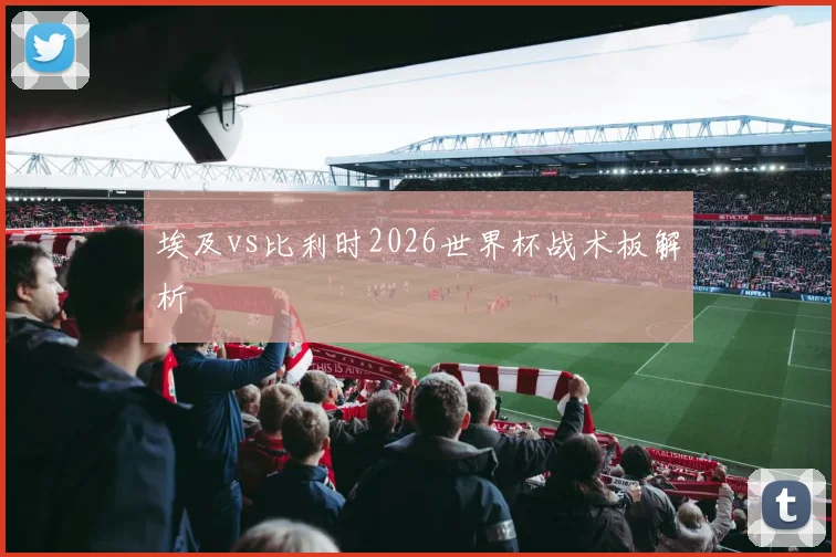 埃及vs比利时2026世界杯战术板解析